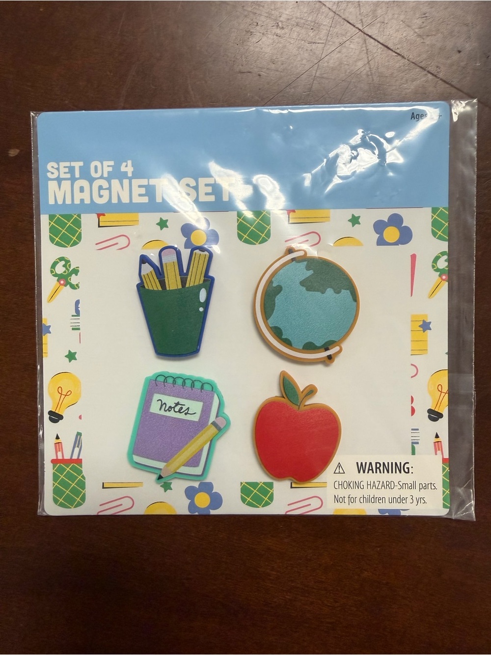 Teacher magnets